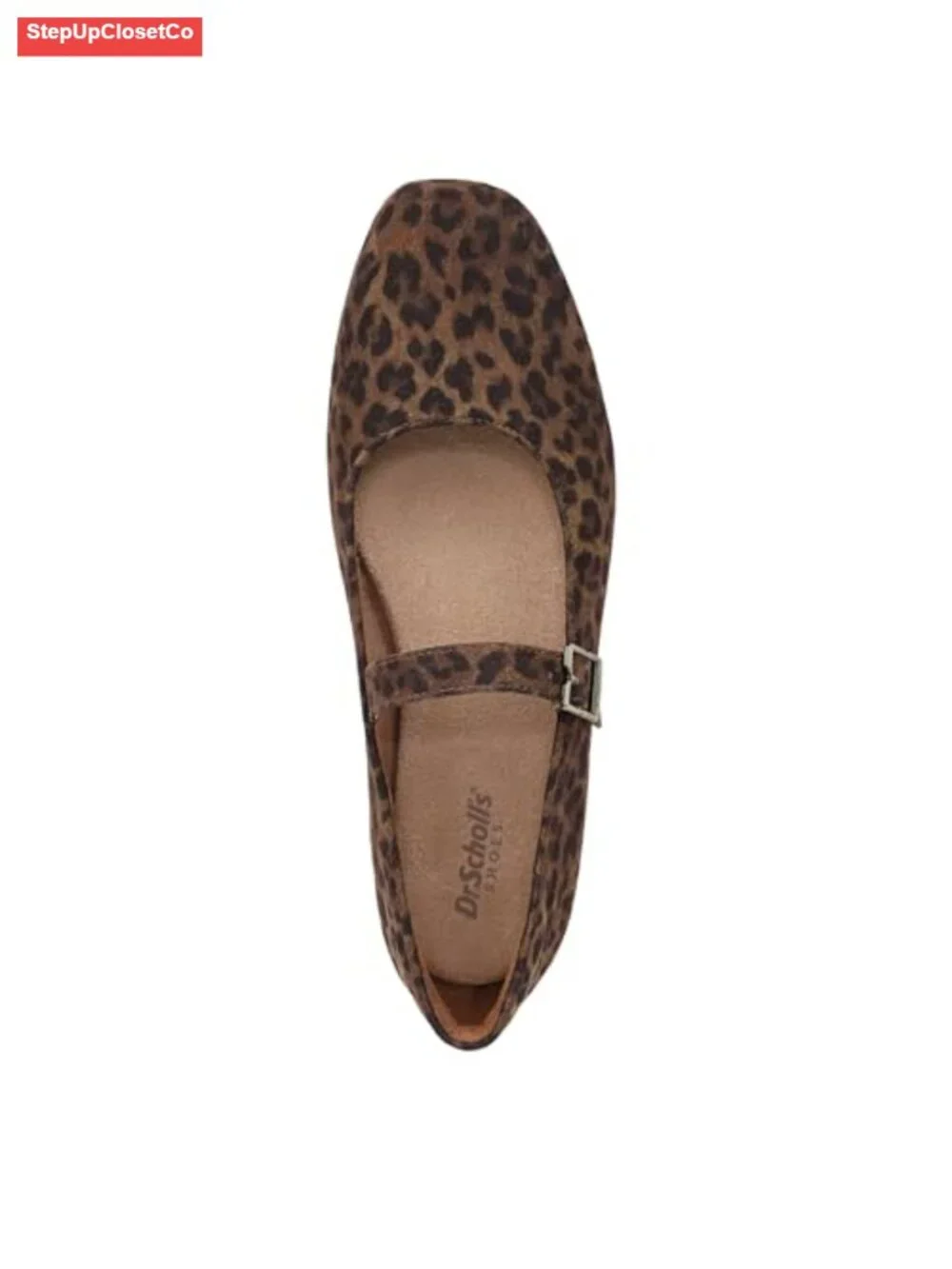 Women's Wexley Jane Mary Jane Flats Adjustable Buckle Round Toe Comfort Shoes